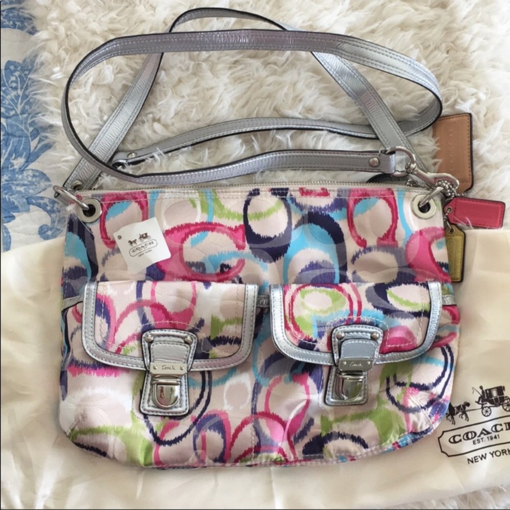 Coach Multicolored Purse